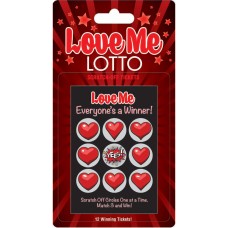 Love Me Lotto 12 Winning Tickets! Love Me Lotto 12 Winning Tickets!