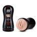 M for Men - Soft and Wet - Pussy With Pleasure Ridges and Orbs - Self Lubricating Stroker Cup - Vanilla M for Men - Soft and Wet - Pussy With Pleasure Ridges and Orbs - Self Lubricating Stroker Cup - Vanilla