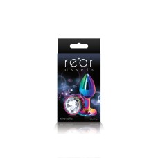 Rear Assets - Multicolor - Small - Clear Rear Assets - Multicolor - Small - Clear