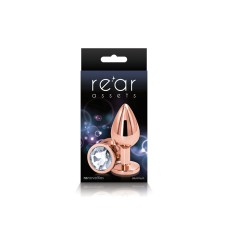 Rear Assets - Rose Gold - Medium - Clear