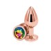 Rear Assets - Rose Gold - Medium - Rainbow Rear Assets - Rose Gold - Medium - Rainbow