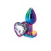 Rear Assets - Multicolor Heart - Small - Clear Rear Assets - Multicolor Heart - Small - Clear