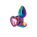 Rear Assets - Multicolor Heart - Small - Pink Rear Assets - Multicolor Heart - Small - Pink
