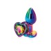 Rear Assets - Multicolor Heart - Small - Rainbow Rear Assets - Multicolor Heart - Small - Rainbow