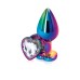 Rear Assets - Multicolor Heart - Medium - Clear Rear Assets - Multicolor Heart - Medium - Clear