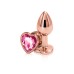 Rear Assets - Rose Gold Heart - Small - Pink Rear Assets - Rose Gold Heart - Small - Pink
