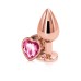 Rear Assets - Rose Gold Heart - Medium - Pink Rear Assets - Rose Gold Heart - Medium - Pink