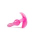 B Yours - Curvy Anal Plug - Pink B Yours - Curvy Anal Plug - Pink