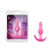 B Yours - Curvy Anal Plug - Pink B Yours - Curvy Anal Plug - Pink