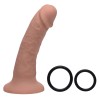 Seducer 7 Inch Silicone Dildo With Harness