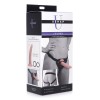Charmed 7.5 Inch Silicone Dildo With Harness