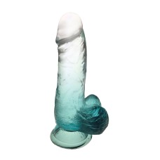 Shades - 6 Inch Gradient Dong - Emerald Shades - 6 Inch Gradient Dong - Emerald
