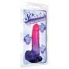 Shades - 8 Inch Gradient Dong - Pink and Plum