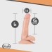 Dr. Skin - Dr. Spin - 6 Inch Gyrating Realistic Dildo - Vanilla Dr. Skin - Dr. Spin - 6 Inch Gyrating Realistic Dildo - Vanilla