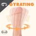 Dr. Skin - Dr. Spin - 6 Inch Gyrating Realistic Dildo - Vanilla Dr. Skin - Dr. Spin - 6 Inch Gyrating Realistic Dildo - Vanilla