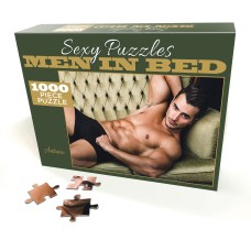 Sexy Puzzles - Men in Bed - Antonio