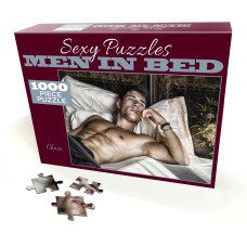 Sexy Puzzles - Men in Bed - Chase