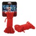 Scandal BDSM Rope 32.75ft/ 10m - Red Scandal BDSM Rope 32.75ft/ 10m - Red