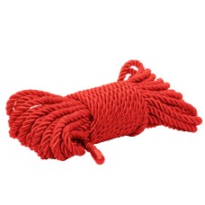 Scandal BDSM Rope 32.75ft/ 10m - Red Scandal BDSM Rope 32.75ft/ 10m - Red