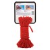Scandal BDSM Rope 32.75ft/ 10m - Red Scandal BDSM Rope 32.75ft/ 10m - Red