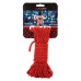 Scandal BDSM Rope 32.75ft/ 10m - Red Scandal BDSM Rope 32.75ft/ 10m - Red
