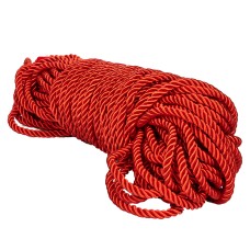 Scandal BDSM Rope 98.5ft/ 30m - Red Scandal BDSM Rope 98.5ft/ 30m - Red