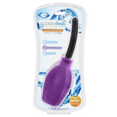 Fresh Plus Deluxe Enema Douche - 10.1 Oz Ez Squeeze Bulb