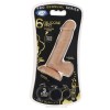 Pro Sensual Series 6 Inch Silicone Pro Odorless Dong - Tan Pro Sensual Series 6 Inch Silicone Pro Odorless Dong - Tan