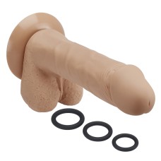 Pro Sensual Series 8 Inch Silicone Pro Odorless  Dong - Tan