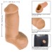 Packer Gear 5 Inch Ultra-Soft Silicone Stp Packer - Tan