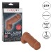 Packer Gear 5 Inch Ultra-Soft Silicone Stp Packer - Brown Packer Gear 5 Inch Ultra-Soft Silicone Stp Packer - Brown