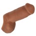 Packer Gear 5 Inch Ultra-Soft Silicone Stp Packer - Brown Packer Gear 5 Inch Ultra-Soft Silicone Stp Packer - Brown
