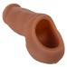Packer Gear 5 Inch Ultra-Soft Silicone Stp Packer - Brown Packer Gear 5 Inch Ultra-Soft Silicone Stp Packer - Brown