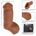 Packer Gear 5 Inch Ultra-Soft Silicone Stp Packer - Brown Packer Gear 5 Inch Ultra-Soft Silicone Stp Packer - Brown