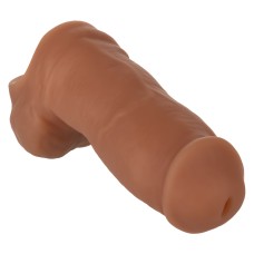 Packer Gear 5 Inch Ultra-Soft Silicone Stp Packer - Brown Packer Gear 5 Inch Ultra-Soft Silicone Stp Packer - Brown