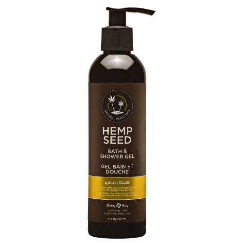 Hemp Seed Bath and Shower Gel Beach Daze Hemp Seed Bath and Shower Gel Beach Daze