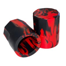 Hognips-2 Red and Black