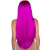 33 Inch Long Straight Center Part Wig - Raspberry 33 Inch Long Straight Center Part Wig - Raspberry