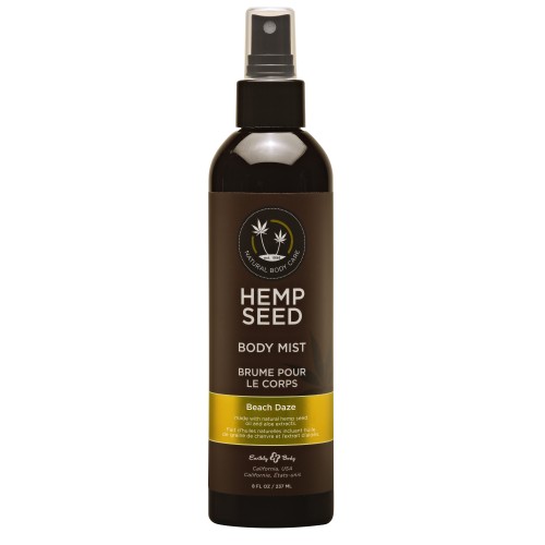 Hemp Seed Body Mist - Beach Daze - 8 Fl. Oz. / 237ml Hemp Seed Body Mist - Beach Daze - 8 Fl. Oz. / 237ml