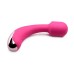 Silicone G Spot Wand - Magenta