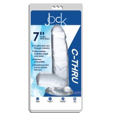 Jock C - Thru 7 Inch - Clear Jock C - Thru 7 Inch - Clear