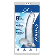 Jock C - Thru 8 Inch - Clear Jock C - Thru 8 Inch - Clear