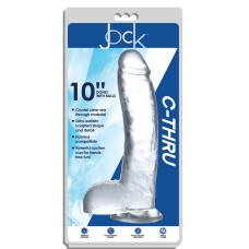 Jock C - Thru 10.5 Inch - Clear Jock C - Thru 10.5 Inch - Clear