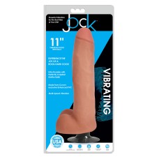 Jock 11 Inch Vibrating Dong With Balls