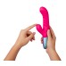 Delola Liquid Silicone Rabbit - Pink