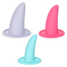 She-Ology Advanced 3-Piece Wearable Vaginal  Dilator Set