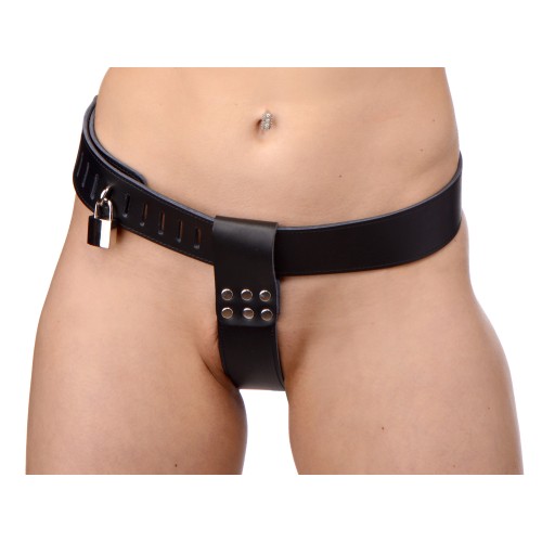 Adjustable Female Chastity Belt Adjustable Female Chastity Belt