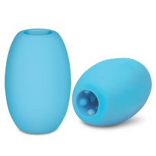 Zolo Mini Stroker Dome Blue Zolo Mini Stroker Dome Blue