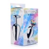 Rainbow Prism Heart Anal Plug - Large