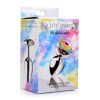 Rainbow Prism Heart Anal Plug - Small